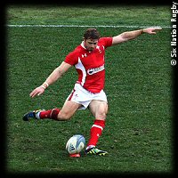 Italy Wales Leigh Halfpenny
